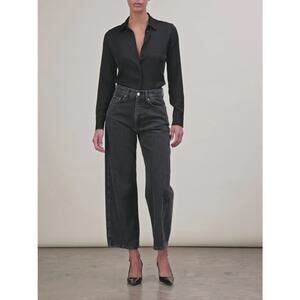 DL1961 Taylor Relaxed Barrel Ultra High Rise 27" Jeans